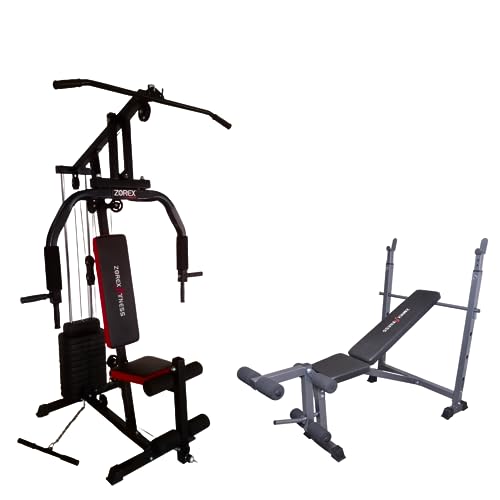 Zorex HGZ-1002 Home Gym Machine All in one equipments for Men Zorex HGZ-1002 Home Gym Machine All in one equipments for Men